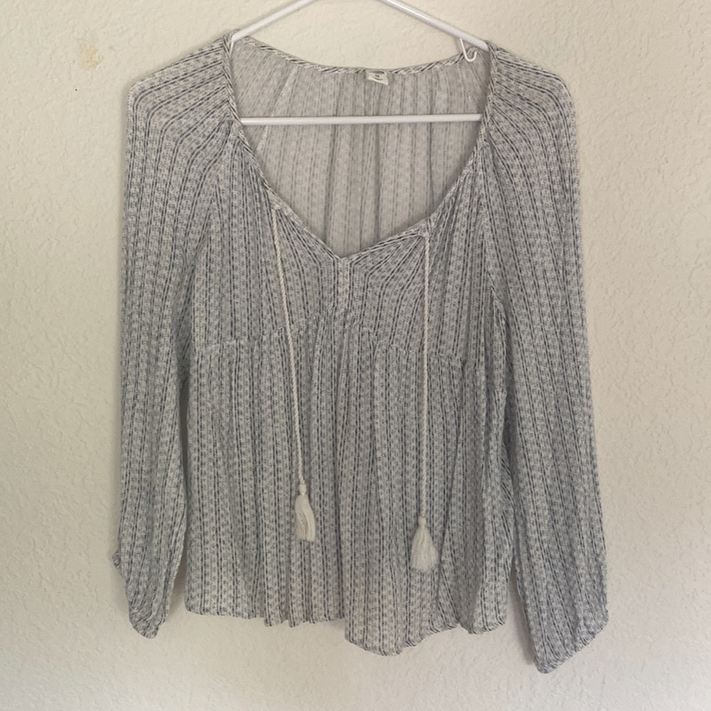 Old Navy Peasant top